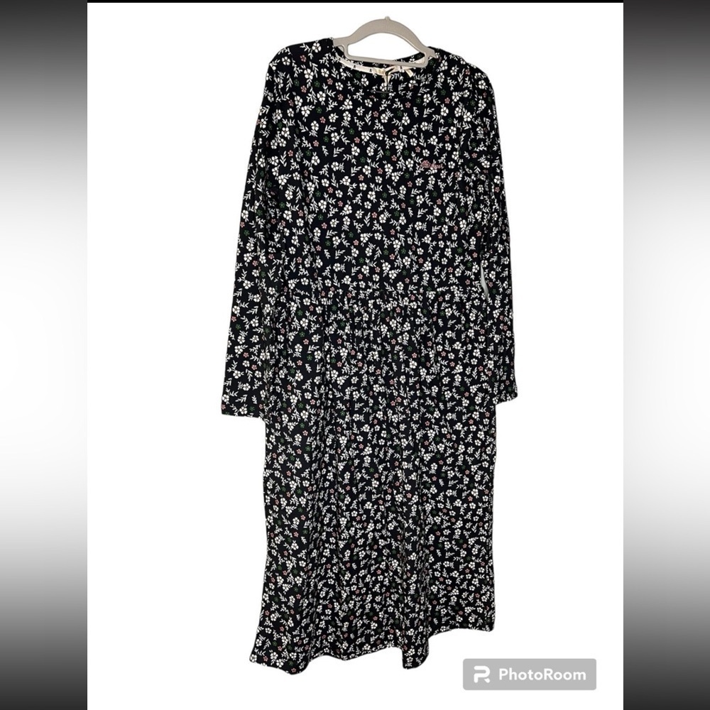 NWT‎ Barbour Cassley floral print midi dress